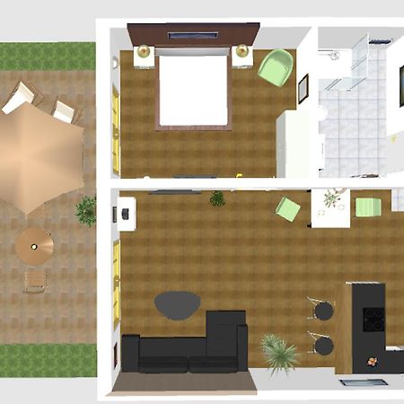 Apartament Bergelemente - Bergahorn Schönau am Königssee Pokój zdjęcie
