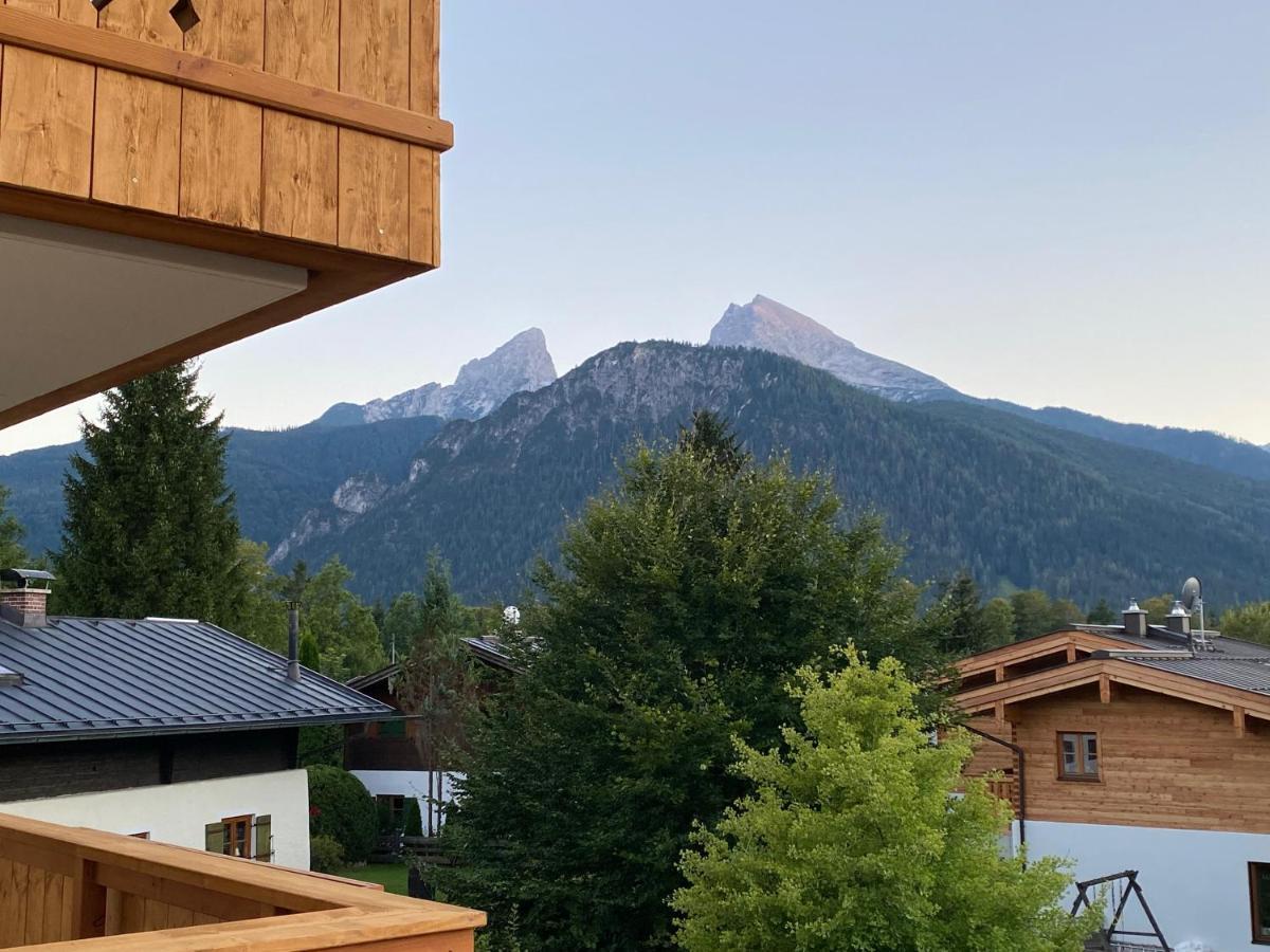 Apartament Bergelemente - Bergahorn Schönau am Königssee Zewnętrze zdjęcie