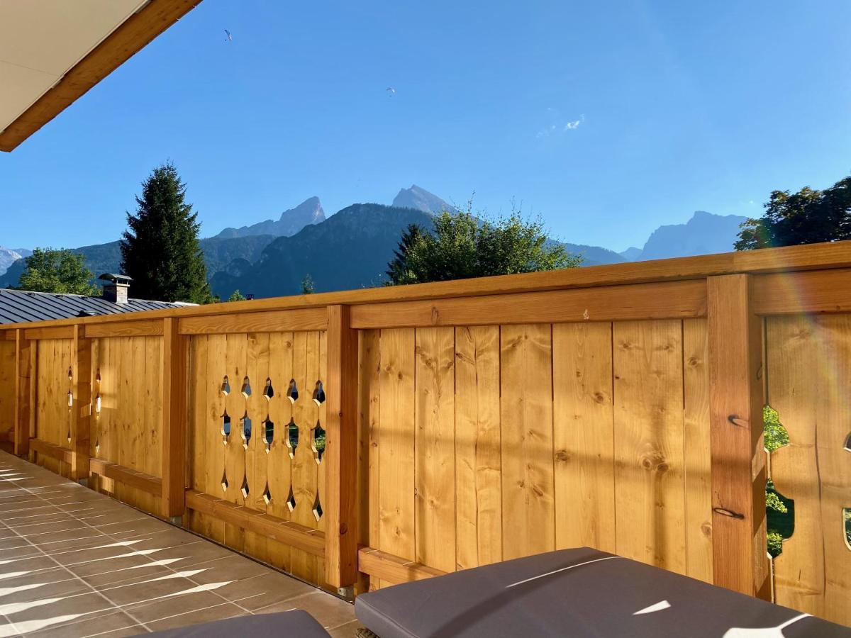 Apartament Bergelemente - Bergahorn Schönau am Königssee Zewnętrze zdjęcie