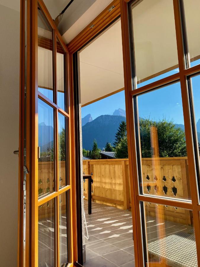 Apartament Bergelemente - Bergahorn Schönau am Königssee Zewnętrze zdjęcie